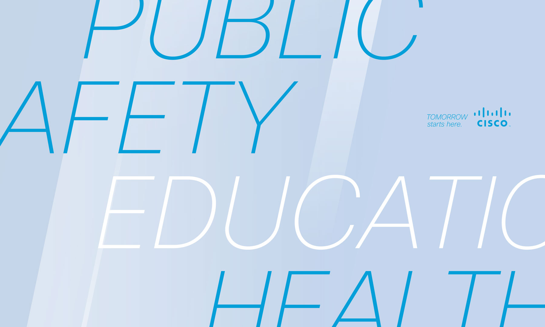Cisco Rio campaign: “Public Safety Education Health”