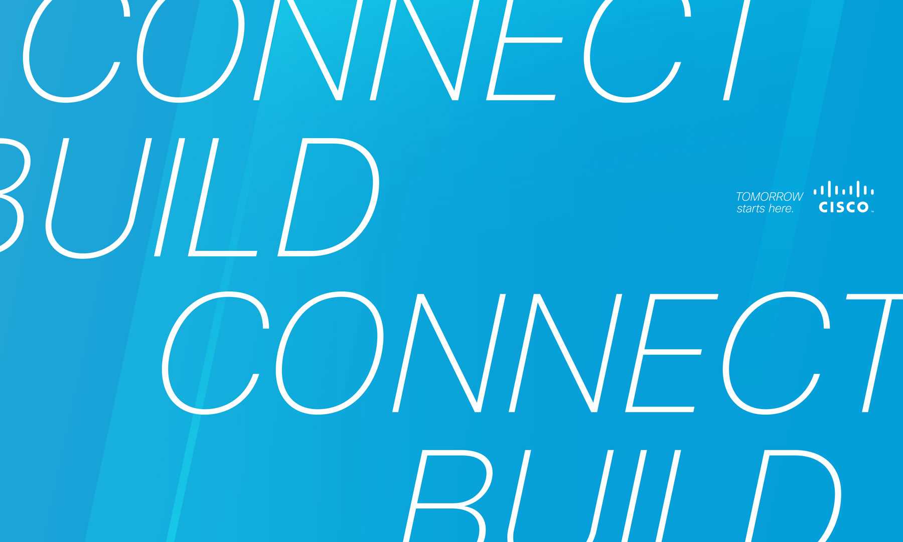 Cisco Rio campaign “Connect Build”