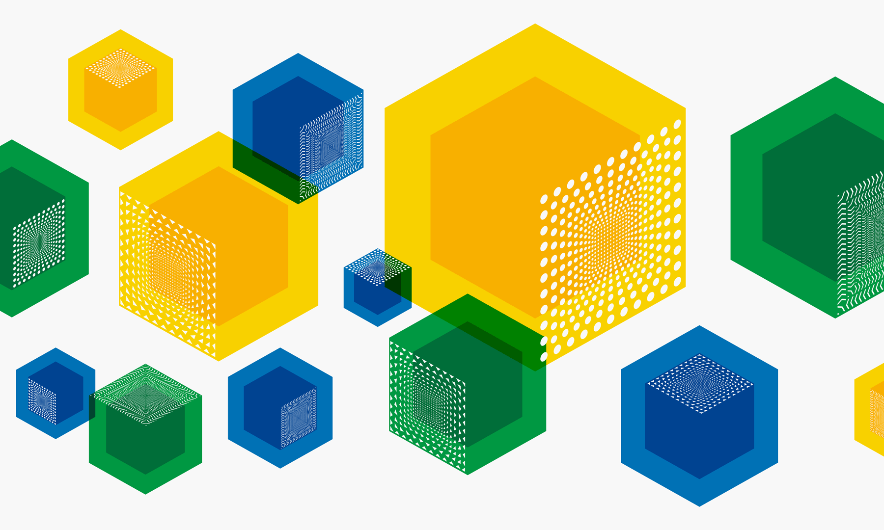 Google recruitment campaign artwork, build