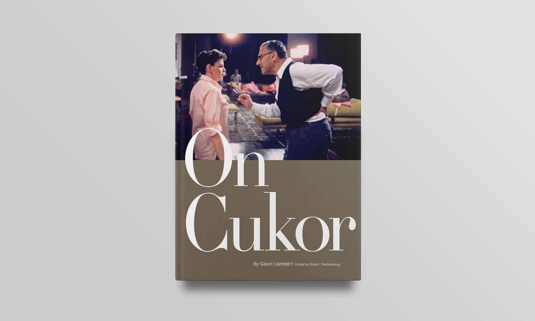 front cover of the book, On Cukor, by Gavin Lambert