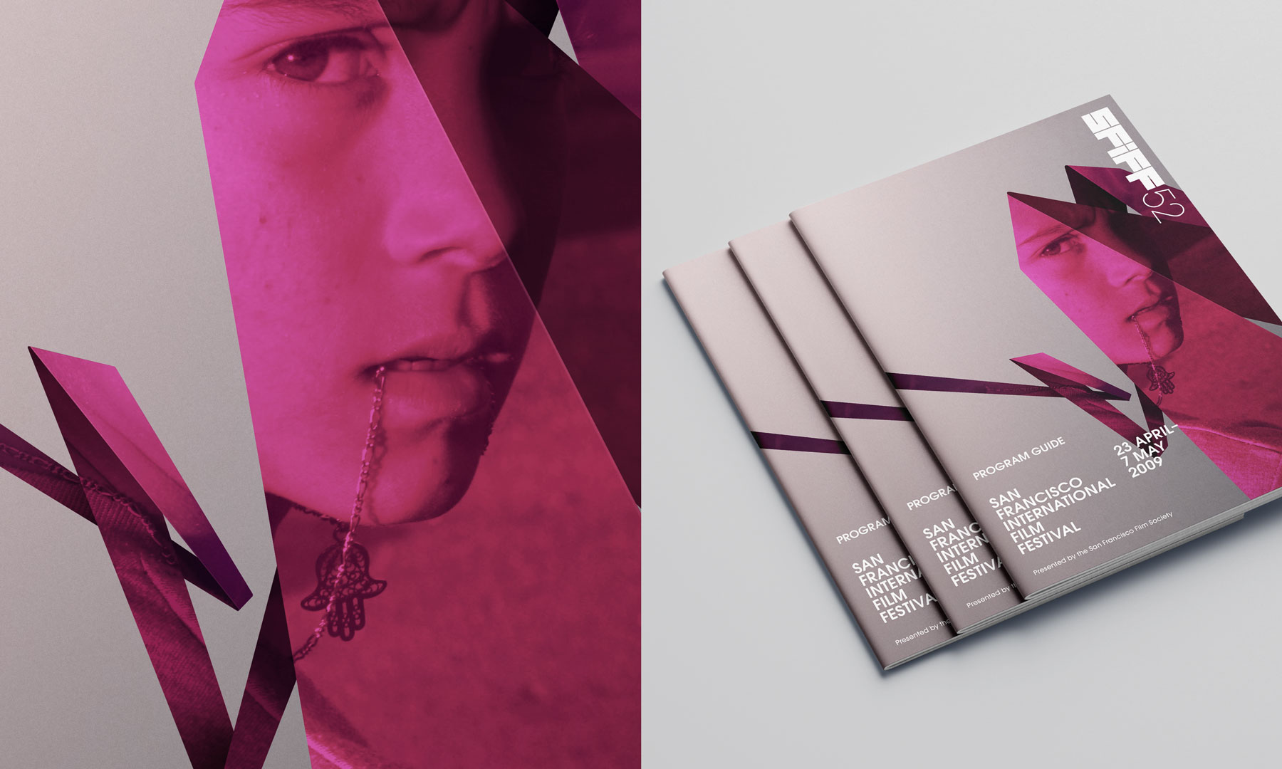 SFIFF52 artwork detail and lobby poster program guide