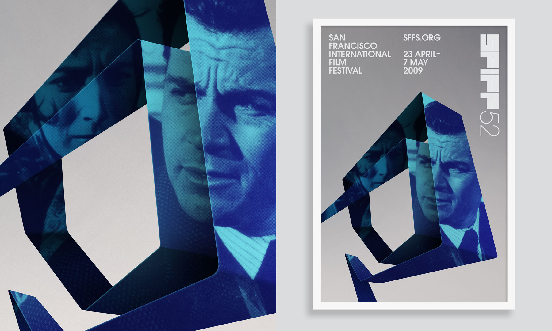 SFIFF52 artwork detail and lobby poster